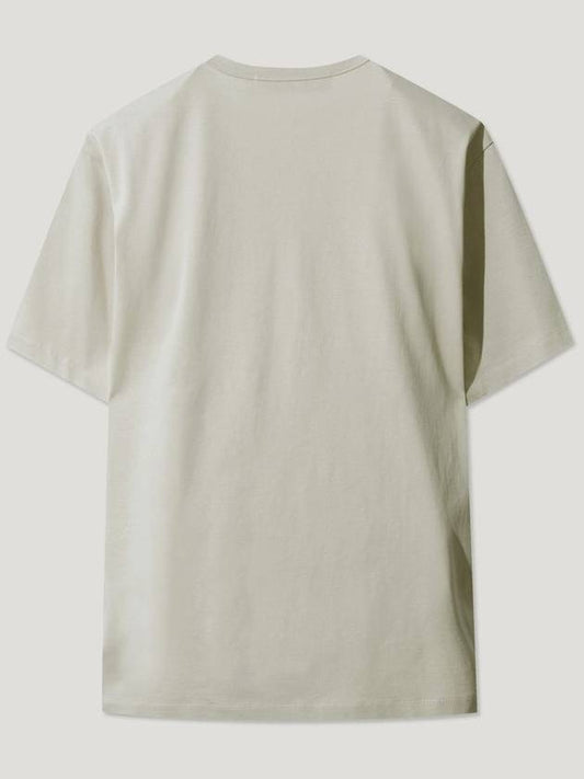 BACHAUMONT LOGO BASIC SHORT SLEEVE T SHIRT - IRO - BALAAN 2