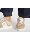 Dior Star Sneakers Beige Suede Calfskin - DIOR - BALAAN 3