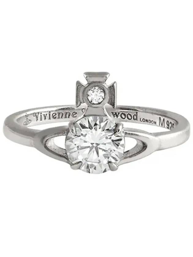 Reina Petite Ring Silver - VIVIENNE WESTWOOD - BALAAN 2