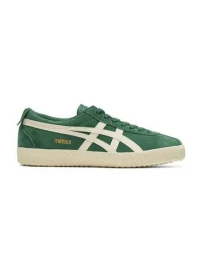 Mexico Delegation Low Top Sneakers Cream Fine Green - ONITSUKA TIGER - BALAAN 2