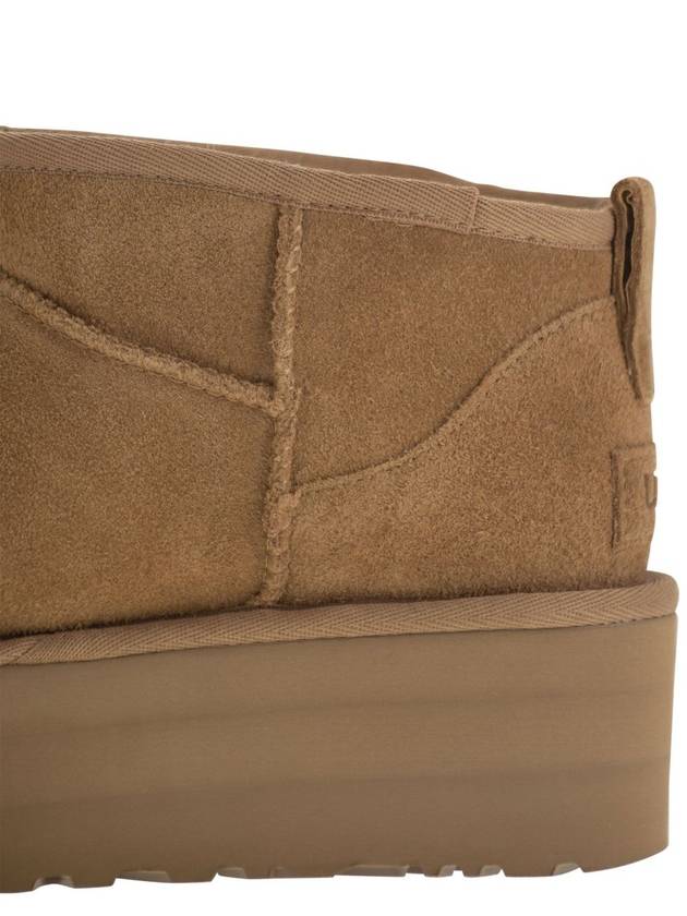 Classic Ultra Mini Platform Winter Boots Chestnut - UGG - BALAAN 8