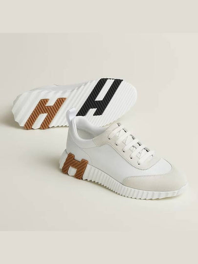 Bouncing Low Top Sneakers Noir - HERMES - BALAAN 2