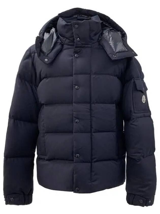 Men s Vezere Short Down Padded Navy - MONCLER - BALAAN 2