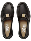 Plano PLANO gold buckle loafers black 0741628 - SALVATORE FERRAGAMO - BALAAN 4