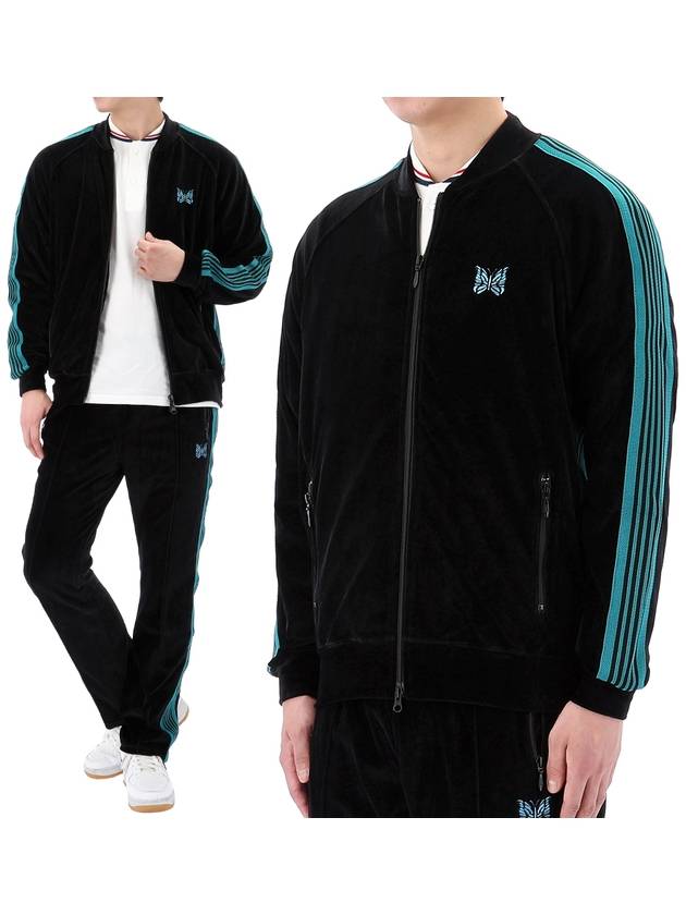 24SS RC Track Jacket OT233 BLACK - NEEDLES - BALAAN 1