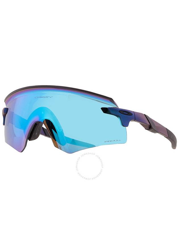 Oakley Encoder Prizm Sapphire Shield Men's Sunglasses OO9471 947122 136 - OAKLEY - BALAAN 3