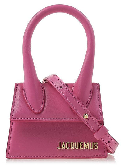 Le Chiquito Signature Mini Tote Bag Pink - JACQUEMUS - BALAAN 2