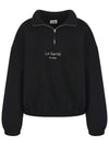 Poppy back mink half zip-up sweatshirt MW3WE481 - P_LABEL - BALAAN 4
