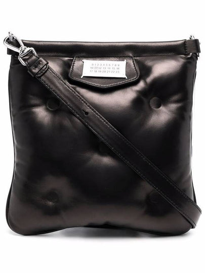 Glam Slam Flat Cross Bag Black - MAISON MARGIELA - BALAAN 2