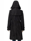 New Amberfold Trech Coat Black - BURBERRY - BALAAN 4