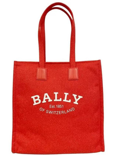 Crystalia Tote Bag Orange - BALLY - BALAAN 2