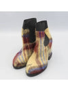 Smith Market Used Luxury Check Shoes Women s - SACAI - BALAAN 5