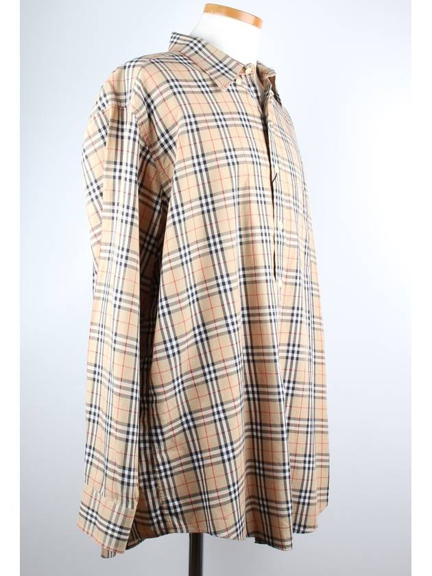 check shirt - BURBERRY - BALAAN 2