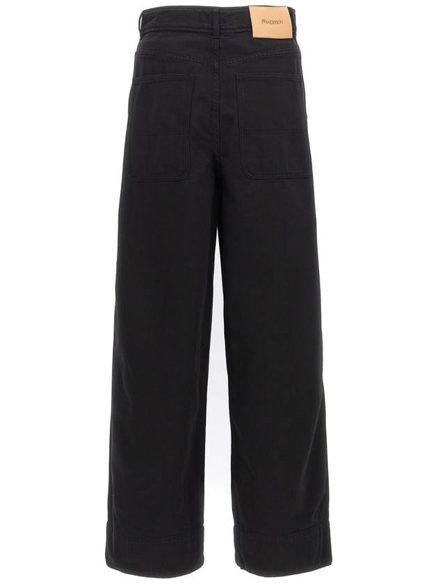 JW Anderson 'High Weist Wide Leg' Pants - JW ANDERSON - BALAAN 2