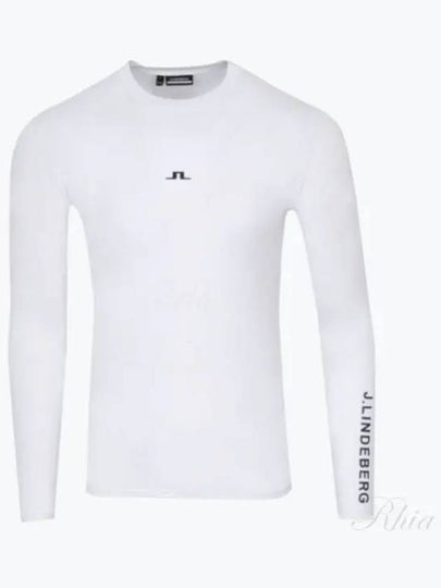 Golf Thor Logo Long Sleeve T-Shirt White - J.LINDEBERG - BALAAN 2