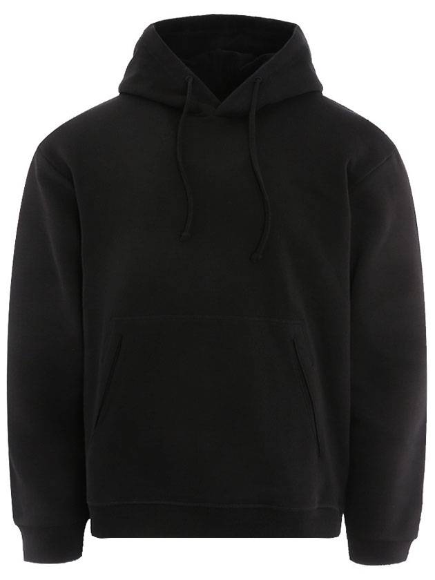 Men's Back Big Logo Hoodie Black - MONCLER - BALAAN 1