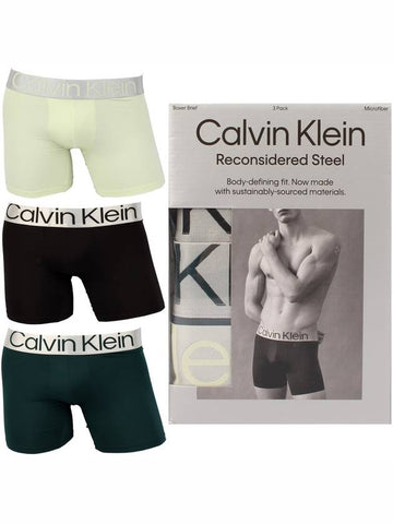 Underwear men s CK briefs long draws NB3075 913 3 packs - CALVIN KLEIN - BALAAN 1