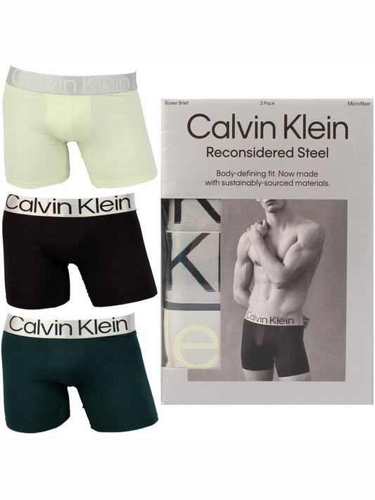 Micro Boxer Briefs 3 Pack Set - CALVIN KLEIN - BALAAN 2