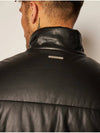 Padded Synthetic Vegan leather Down Jacket - ARMANI EXCHANGE - BALAAN 4