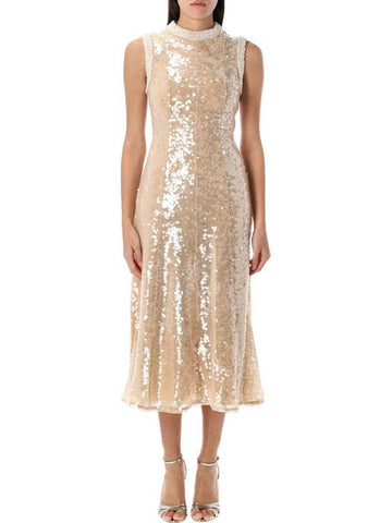 Self-Portrait Sequin Midi Dress - SELF PORTRAIT - BALAAN 1