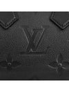 Speedy Bandouliere 20 Monogram Empreinte Strap Tote Bag Black - LOUIS VUITTON - BALAAN 8