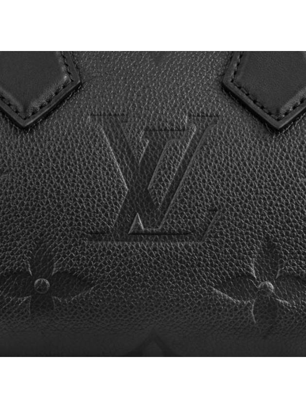 Speedy Bandouliere 20 Monogram Empreinte Strap Tote Bag Black - LOUIS VUITTON - BALAAN 8