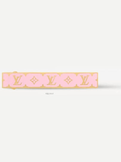 M01827 Nanogram Enamel Hair Clip - LOUIS VUITTON - BALAAN 2