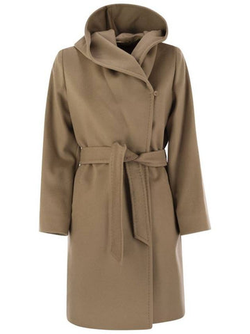 Newman trench coat brown - MAX MARA - BALAAN 1