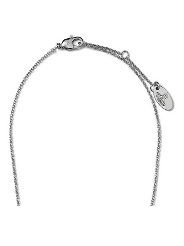 Minnie Bath Relief Necklace Silver - VIVIENNE WESTWOOD - BALAAN.
