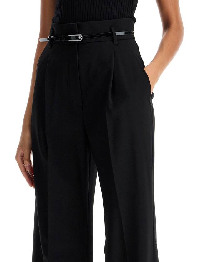 "marusca wide-leg pants - MAX MARA - BALAAN 4