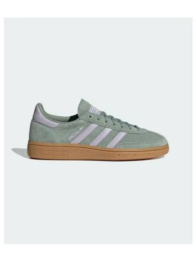 Handball Spezial Low Top Sneakers Silver Green - ADIDAS - BALAAN 2