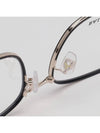 Titanium glasses frame BY5068H 005 square metal frame ultra light - BALLY - BALAAN 6