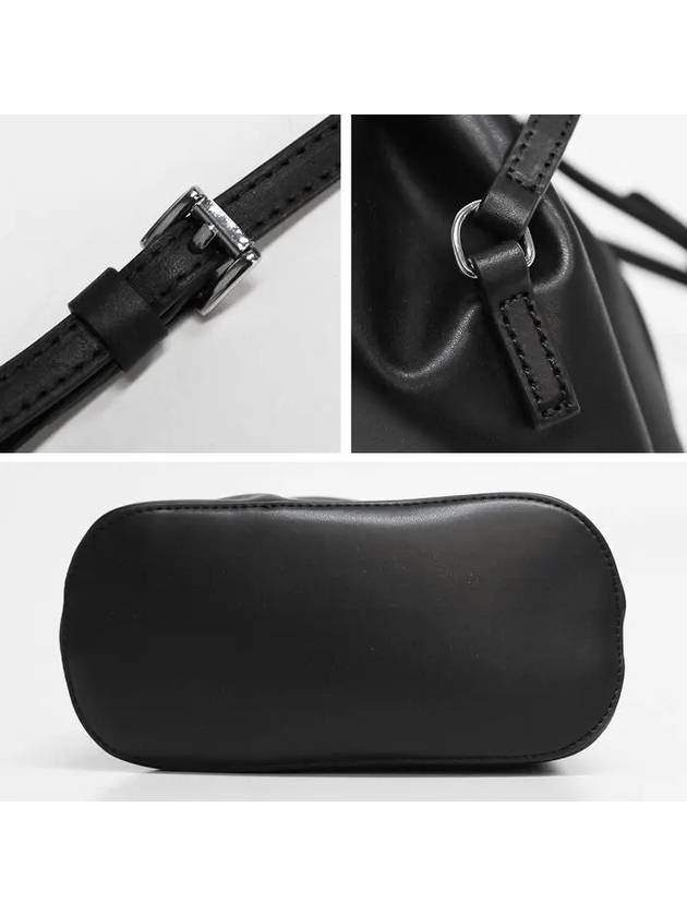 Japanese Classic Crossbody Bag Black - MAISON MARGIELA - BALAAN 6