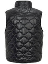 Grumium Double Sided Reversible Padding Vest Black - DUVETICA - BALAAN 4