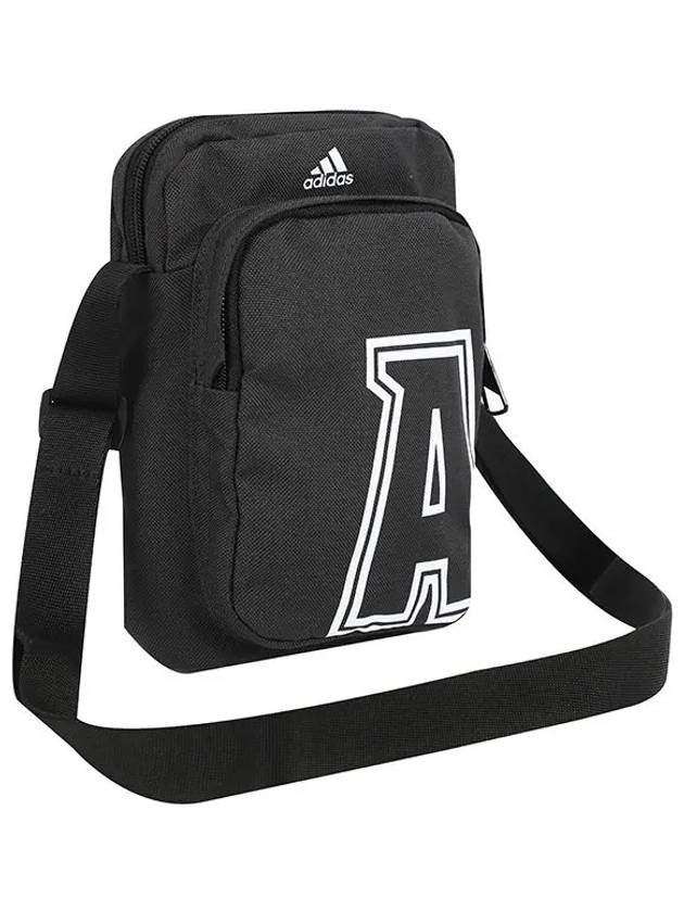 Classic Brand Love Initial Print Cross Pack Black - ADIDAS - BALAAN 3