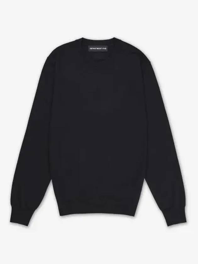 DEPARTMENT FIVE Bywater Knit Black UM0492MF0062999 - DEPARTMENT 5 - BALAAN 1