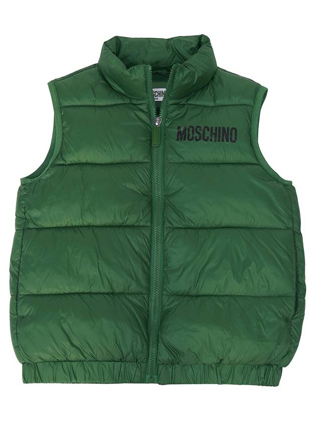 Kids padded vest HPS02K L3A32 30139 Adults can wear - MOSCHINO - BALAAN 3