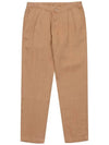 Men's back banding linen onetuck baggy pants MMPTM5T63 203 - AT.P.CO - BALAAN 7