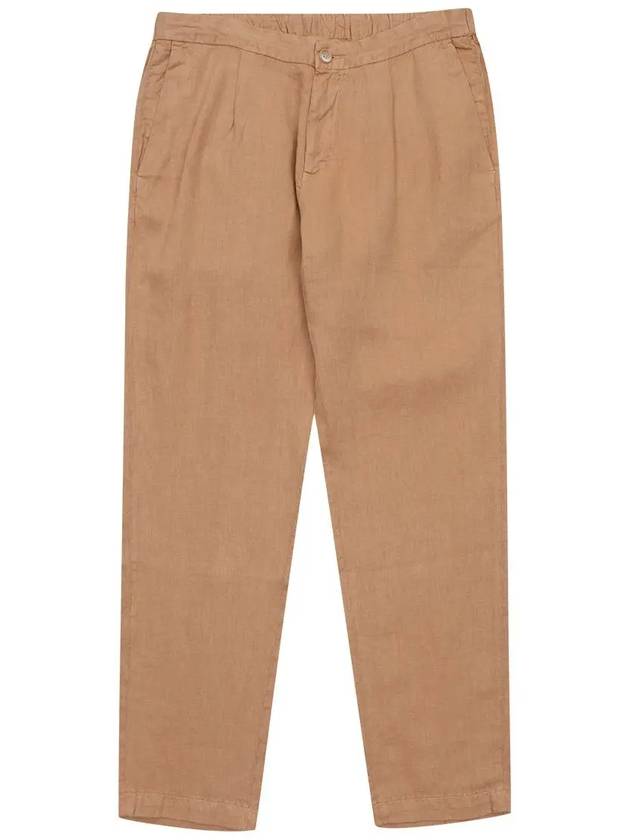 Men's back banding linen onetuck baggy pants MMPTM5T63 203 - AT.P.CO - BALAAN 7