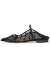 Marlon Sulzer MAUREEN FLAT 299 BLACK Women s Mule Shoes - MALONE SOULIERS - BALAAN 3