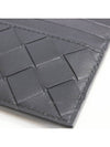 Intrecciato Leather Card Wallet Black - BOTTEGA VENETA - BALAAN 9