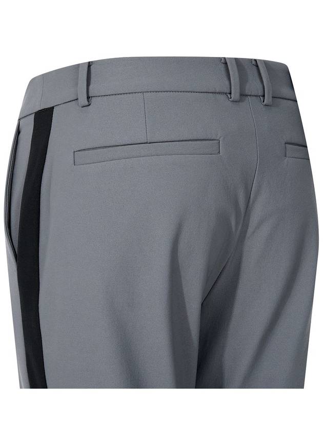 Size 25 Dark Gray Black Nellie Brushed Golf Pants - J.LINDEBERG - BALAAN 6