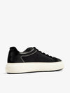 T Monogram Ladybug Low Top Sneakers Black - TORY BURCH - BALAAN 3