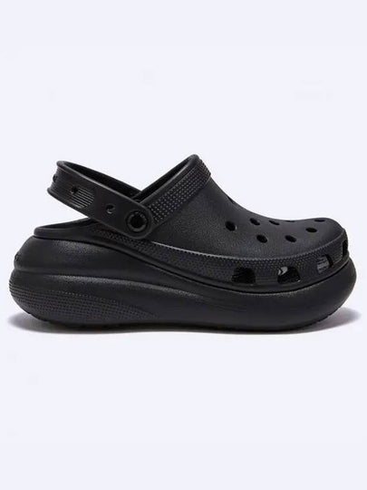 Classic Crush Clog Sandals Black - CROCS - BALAAN 2