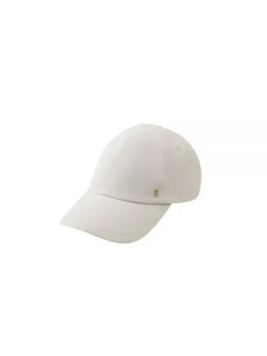 Bronte Cotton Ball Cap Off White - HELEN KAMINSKI - BALAAN 1