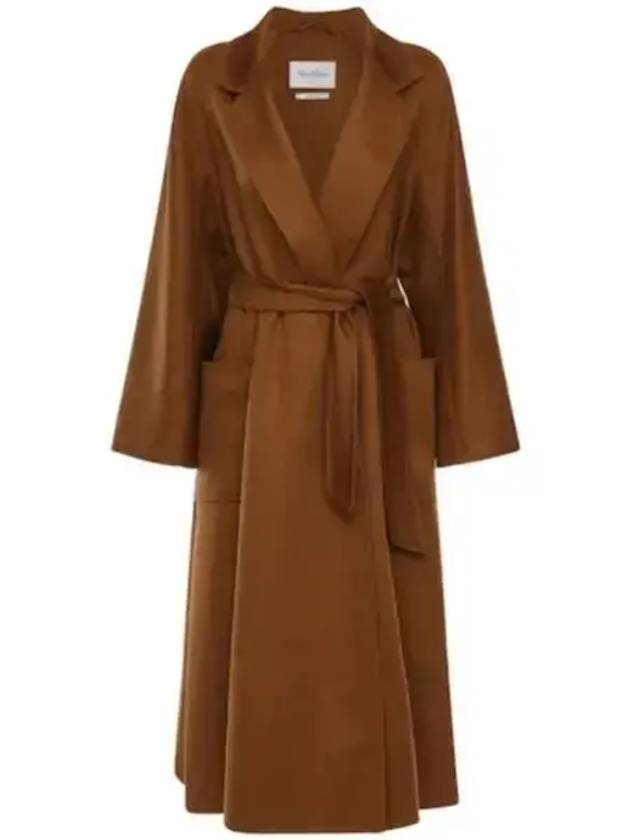 Ludmilla Icon Single Coat Tobacco - MAX MARA - BALAAN 2