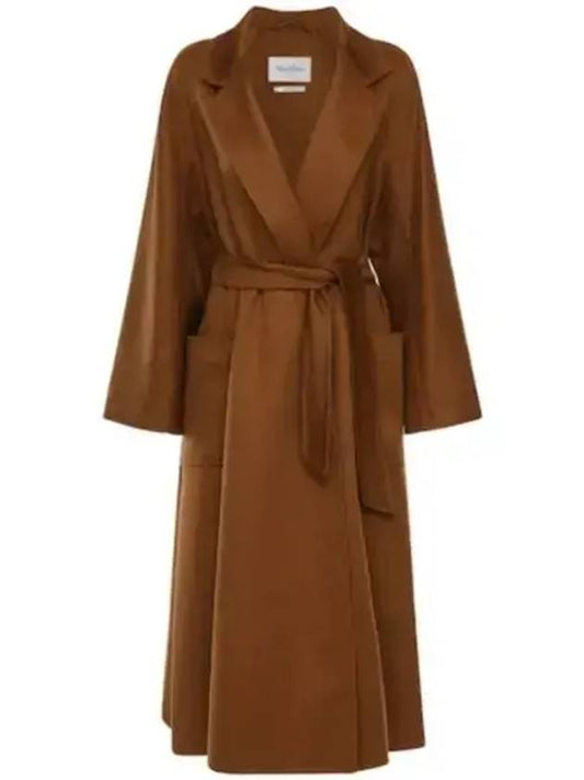 Ludmilla Icon Single Coat Tobacco - MAX MARA - BALAAN 2