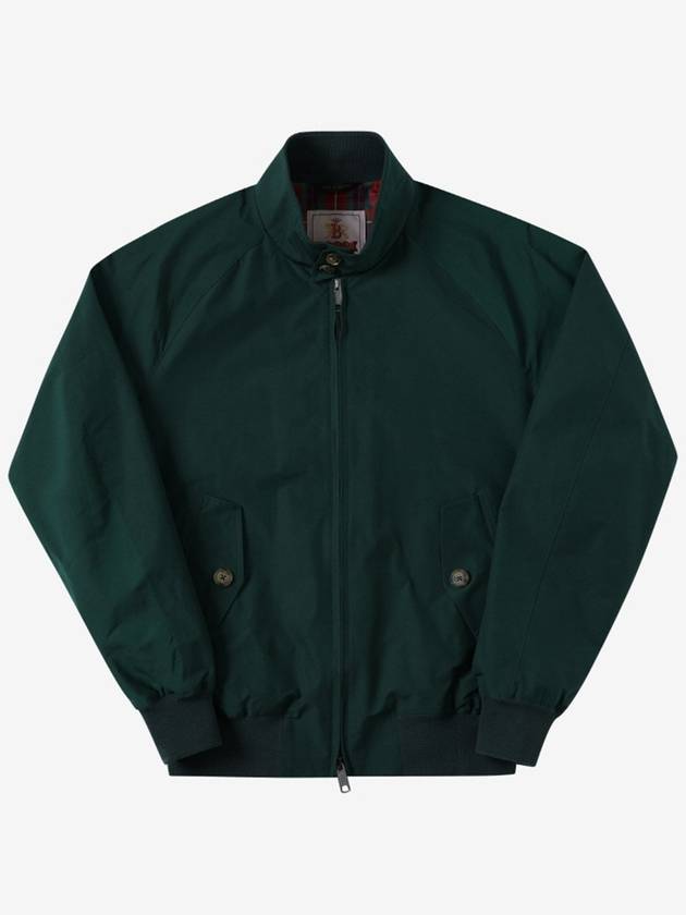 G9 Classic Original Harrington Zip-Up Jacket Racing Green - BARACUTA - BALAAN 2