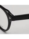 Glasses frame BY5020 001 round frame fashion horn frame - BALLY - BALAAN 5