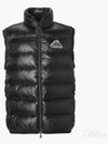 Jersey Down Vest Black - MONCLER - BALAAN 2